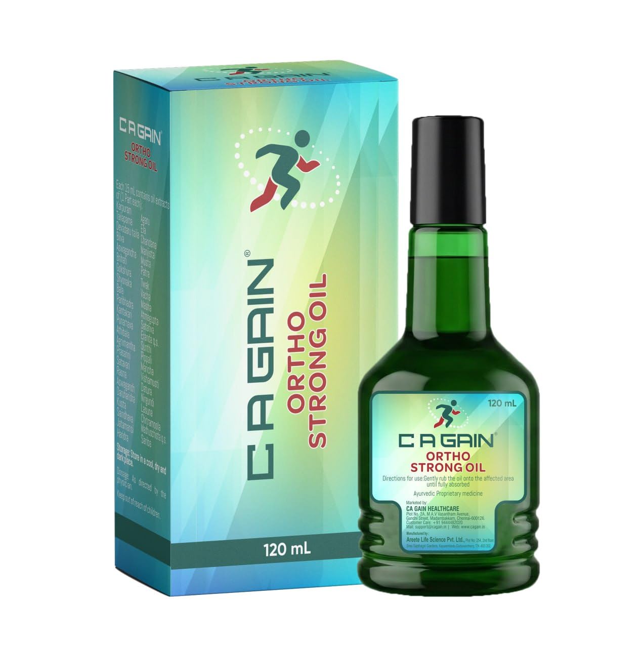 C A Gain Ortho Strong Oil